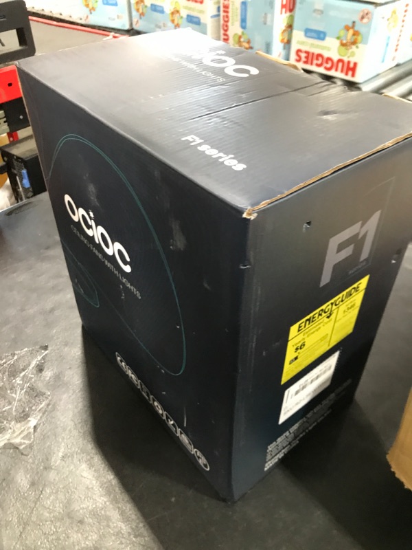 Photo 1 of ocioc Quiet Ceiling Fan with LED Light 22 inch Large Air Volume Remote Control for Kitchen Bedroom Dining Room Patio