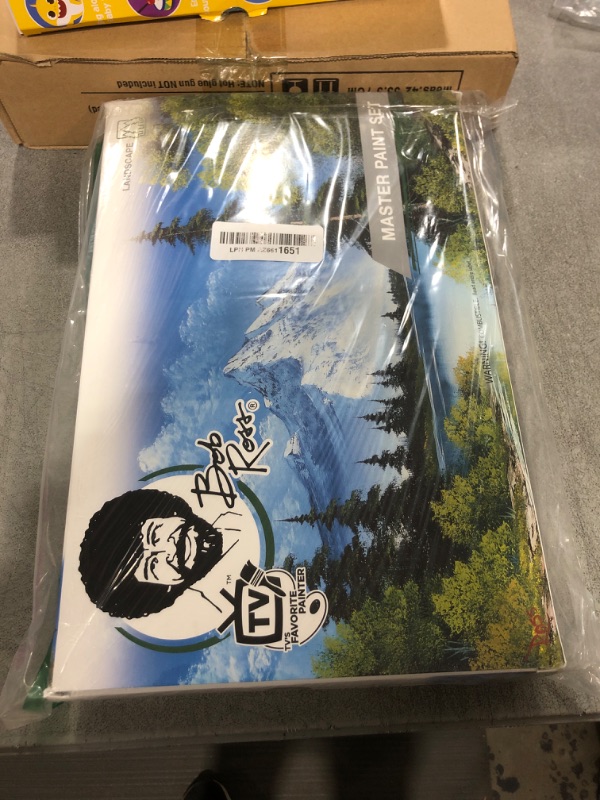 Photo 1 of Bob Ross Master Paint Set