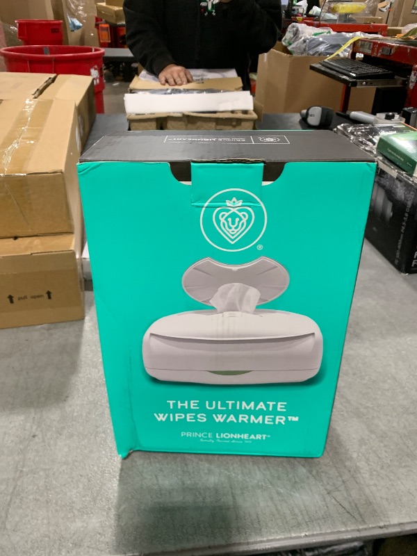 Photo 1 of Prince Lionheart Ultimate Wipes Warmer with an Integrated Nightlight |Pop-Up Wipe Access. All Time Worldwide #1 Selling Wipes Warmer. It Comes with an everFRESH Pillow System That Prevent Dry Out.