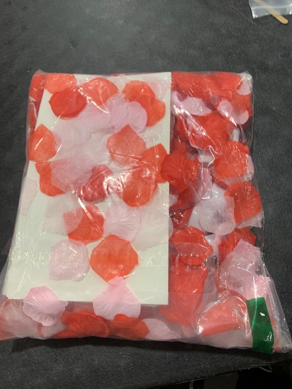Photo 1 of WYMM "It was Always You" Light Up Letters with Tea Lights Candles and Rose Petals Included - Luminary Paper Bags to be Used as Anniversary Decorations and Proposal Decorations for Your Loved One