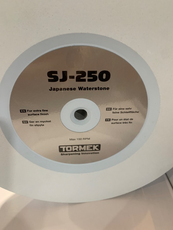 Photo 6 of Tormek SJ-250 Tormek Japanese Waterstone 4000 grit - Delivers a Mirror Finish - Fits T-8 and T-7