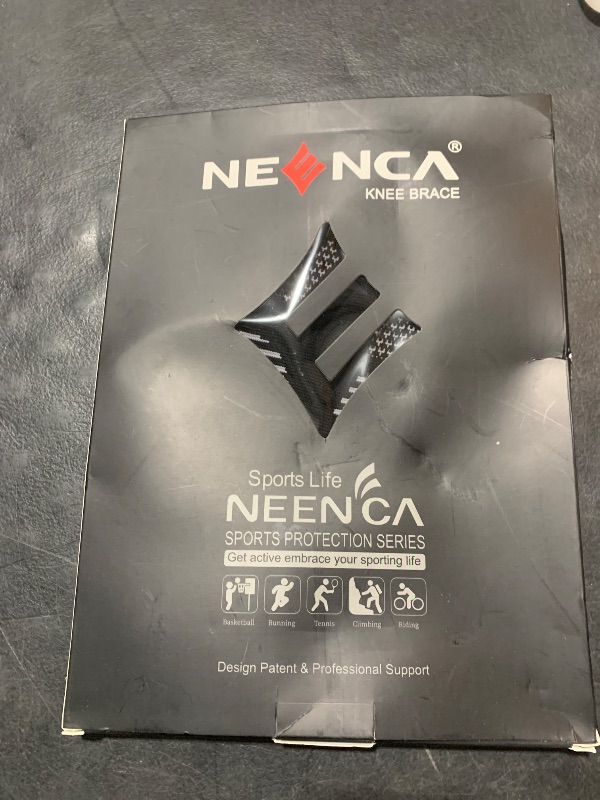Photo 1 of NEENCA Professional Knee Brace for Pain Relief, Medical Knee Support with Patella Pad & Side Stabilizers, Compression Knee Sleeve for Meniscus Tear, ACL, Joint Pain, Runner, Workout - FSA/HSA Eligible