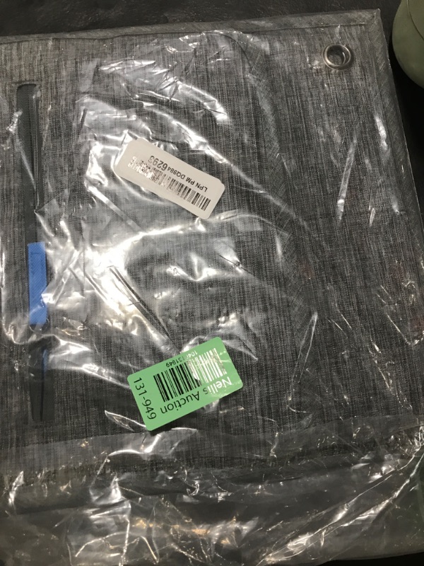 Photo 1 of SO~MINE Airplane Pocket Organizer | Tray Table Cover | In Flight Seat Back Organizer Bag | Commuter Essential Travel Bag | Media Pouch For Flying | Travel Gift | Attaches To Luggage | Charcoal/Cobalt