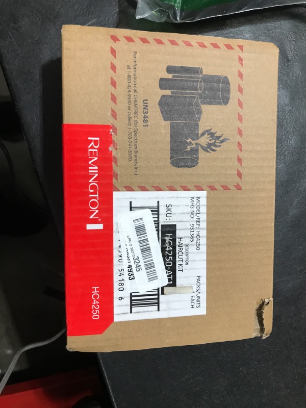 Photo 1 of Remington Shortcut Pro Self-Haircut Trimmer Kit, Waterproof Cordless Electric Razor for Head, Beard, and Body, Curved Blades and 9 Trimmer Lengths, Head Shaver, 5-Minute Quick-Charge, 14-Piece Set