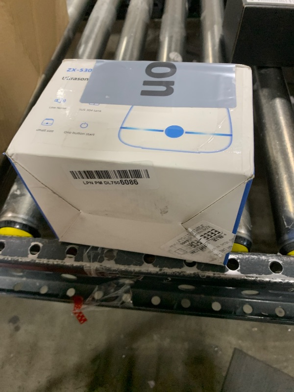 Photo 1 of Ultrasonic Cleaner Machine, Rapid Retainer Nightguards Denture Bath and Brush Cleaning (46kHz, 24W)