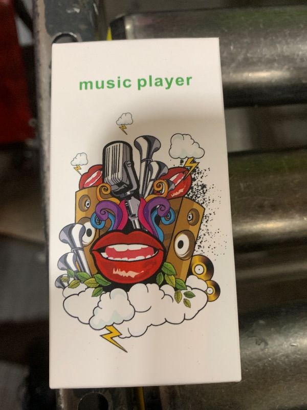 Photo 1 of MP3 Player, Music Player with 16GB Micro SD Card, Build-in Speaker/Photo/Video Play/FM Radio/Voice Recorder/E-Book Reader, Supports up to 128GB