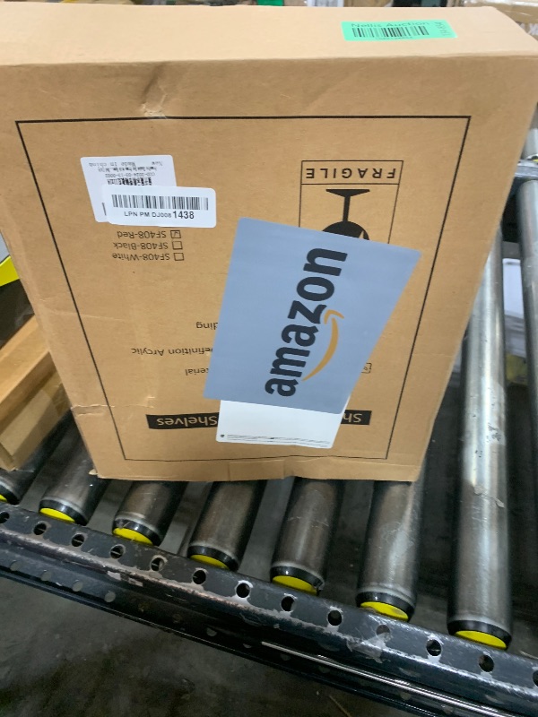 Photo 1 of FramePro Shadow Box Frame with Removable Shelves, Deep Memory Box Display Case for Collector, Keepsake Coins Military Medals Pins Wedding Flowers Cherry Finish 11x14