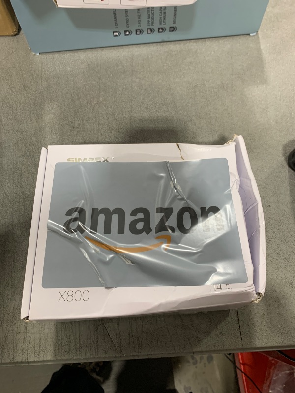 Photo 1 of Simrex Drone With Camera for Adults-1080P FPV Quadcopter Drone with Hover Stable, Foldable Mini Drones With One Key Start, Waypoint Fly, Headless Mode, Auto-Follow, 3D Flip, 3 Speeds, 2 Batteries, Easy for Beginners