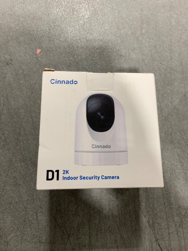Cinnado Security Camera Indoor2K 360° WiFi Cameras for Home Security