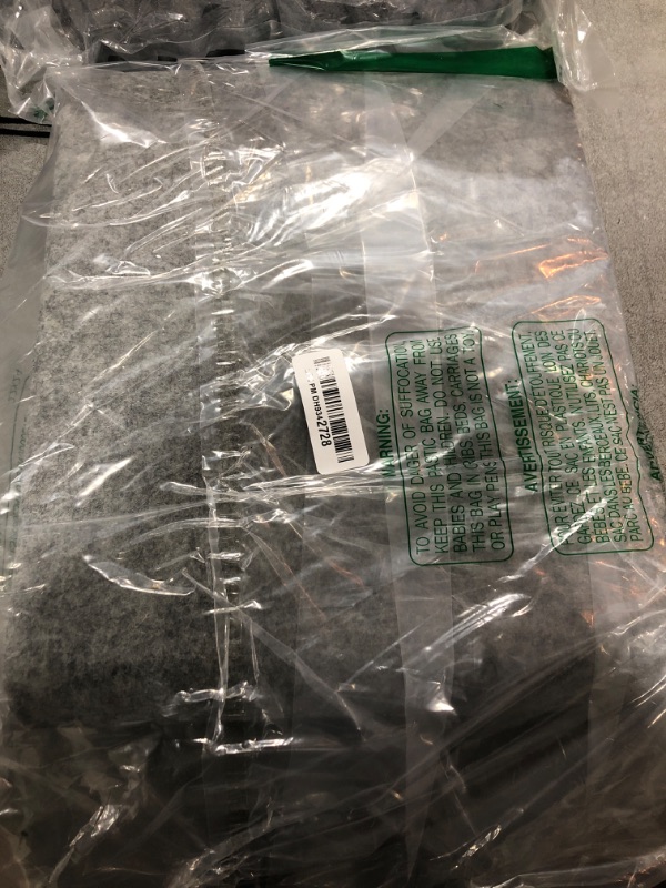 Photo 1 of Non Slip Rug Pad Gripper - 2x6 Feet 1/4” Extra Thick Felt Under Rug for Area Rugs and Hardwood Floors,Super Cushioned Non Skid Carpet Padding