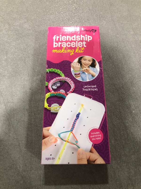 Photo 2 of Friendship Bracelet Making Kit for Girls - Crafts for Girl - String Bracelets Maker - Easter Gifts for 8-12 Year Old Kid - Birthday Gift Ideas & Kits Toys Ages 8, 9, 10, 11, 12 - Kids Age 8-12 Olds