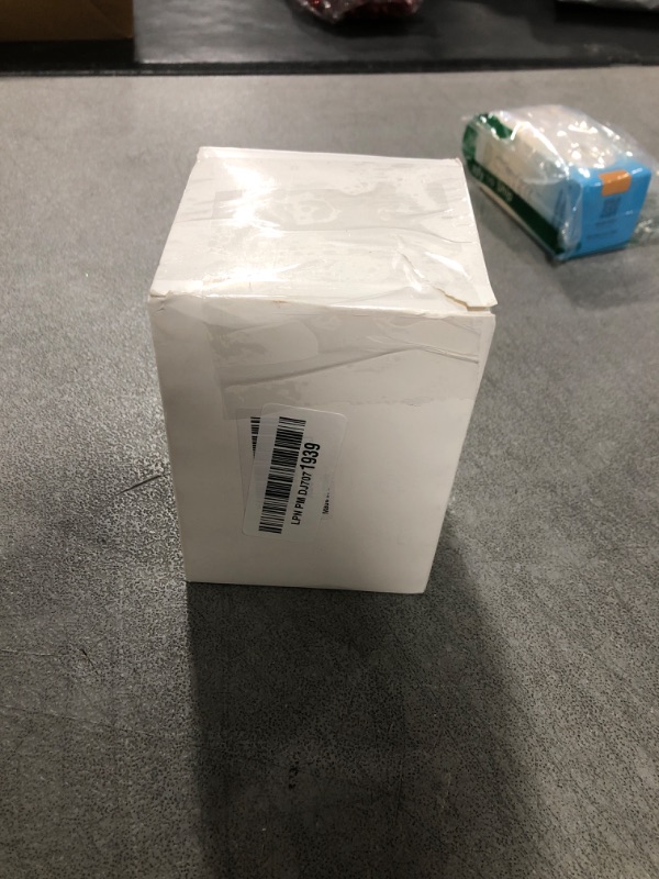 Photo 1 of 6 Pcs 3D Floating Display Case Frame Display Holder Stands Inner Round Transparent PE Film Storage Box for Jewelry Challenge Coin Medal Antique 3.5 x 3.5 x 0.8 Inches Black and White