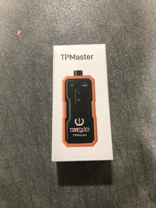 Photo 1 of VXDAS TPMaster TPMS Relearn Tool for GM TPMS Reset Tool Tire Sensors Relearn Tool Pressure Monitor System Tool TPMS Activation Tool Upgrad Version 60% More Vehicle Models for Chevy GMC Buick Cadillac