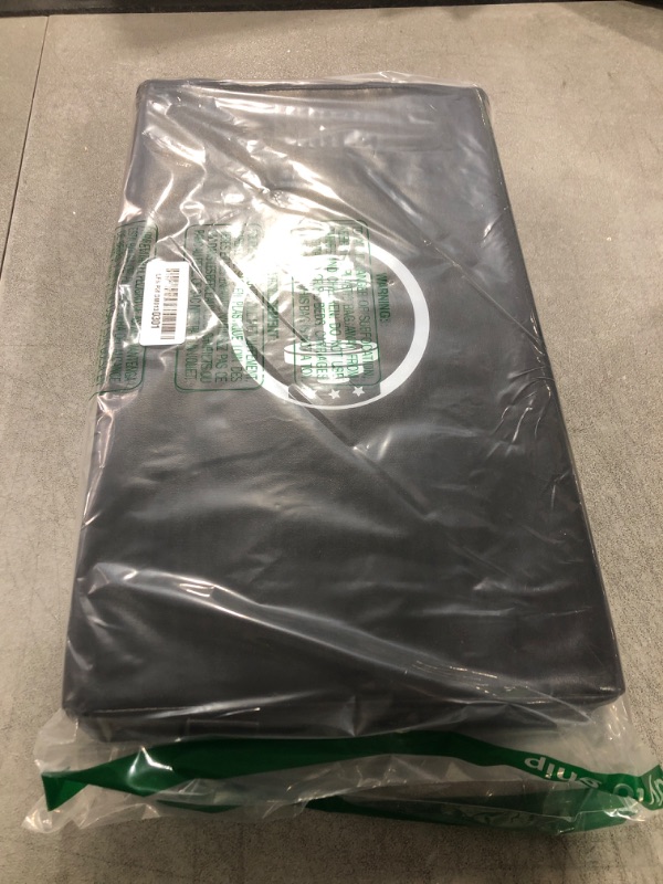 Photo 1 of BEEYEO Square Hip Thrust Pad Barbell Squat Pad, Hip Thrust Bench Back Pad Protective Thick Foam Pad for Barbell Bench Press, Barbell Hip Thrusts, Weight Lifting Bench Press and Push Ups