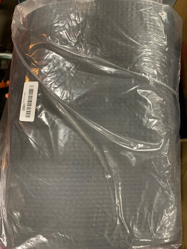 Photo 1 of Large Exercise Mat 96" x 32",Large Gym Mat,Exercise Equipment Mat,Treadmill Mat,Exercise Bike Mat,Workout Mats for Home Gym Flooring Rubber Mat Large Yoga Mat Cardio Mat for Weightlifting,Fitness Mat