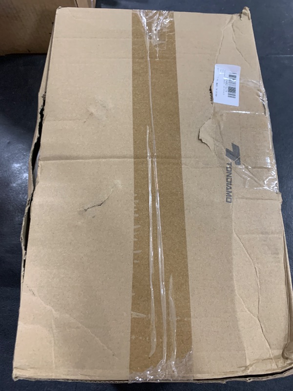 Photo 1 of Tondiamo Backwater Valve Drain Backflow Preventer Valve Prevent Sewage and Rainwater from Flowing Back(White PVC,6 Inch)