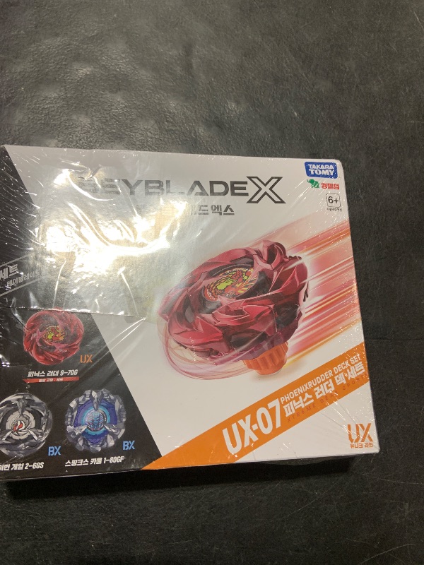 Photo 1 of Beyblade X Beyblade X UX-07 Phoenix Ladder Deck Set
