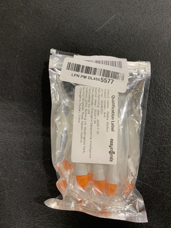 Photo 1 of Dental Pro Matrix Bands Interproximal Metal Matrices System Adjustable Matrix Ring for Molar/Premolar Restoration (10PCS 4.5MM Standard)