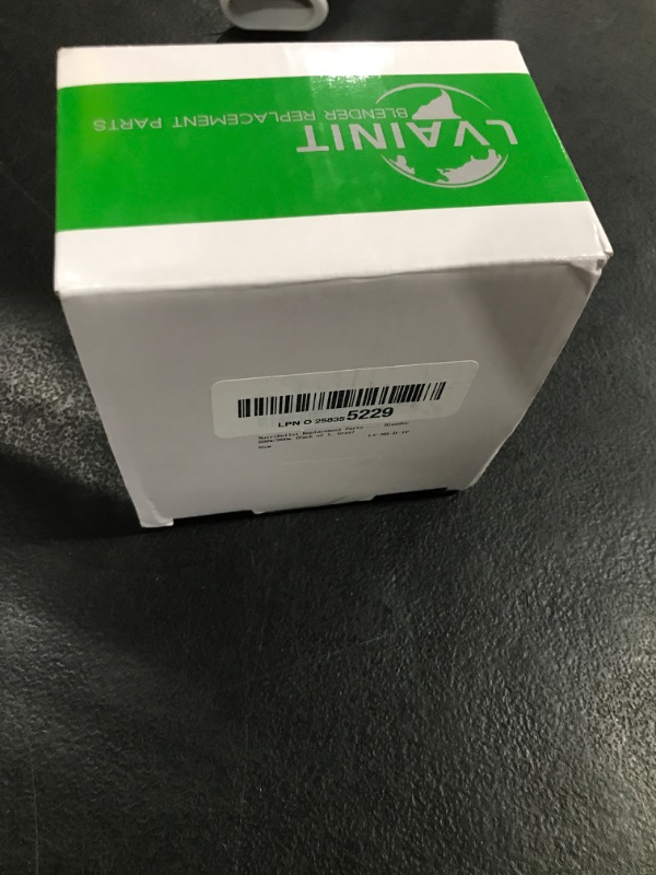 Photo 1 of NutriBullet Replacement Parts Extractor Blade Compatible with NutriBullet Blender 600w/900w (Pack of 1, Grey)