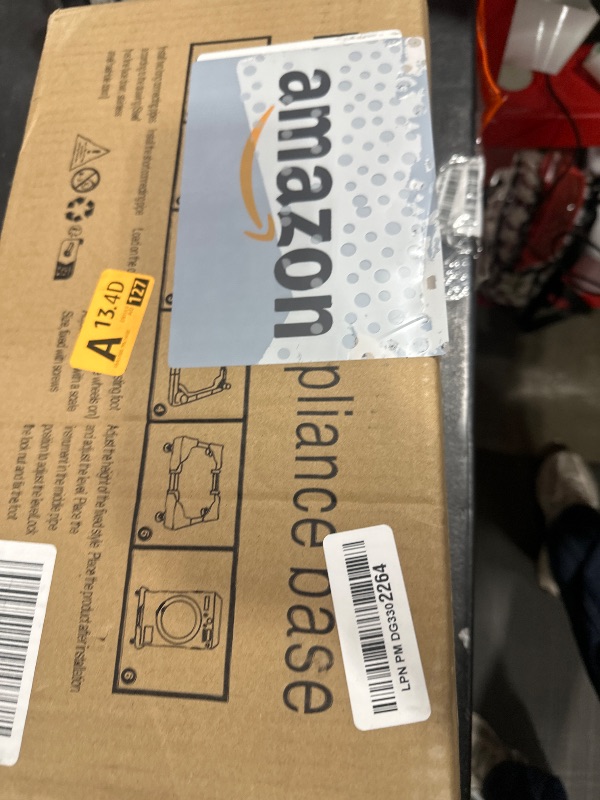 Photo 1 of Nefish Washer Dolly Adjustable Mini Fridge Stand Washing Machine Stand Mobile Roller Universal Dolly Cart with 4 Lockable Wheels Mobile Base Stand for Washer Dryer Refrigerator