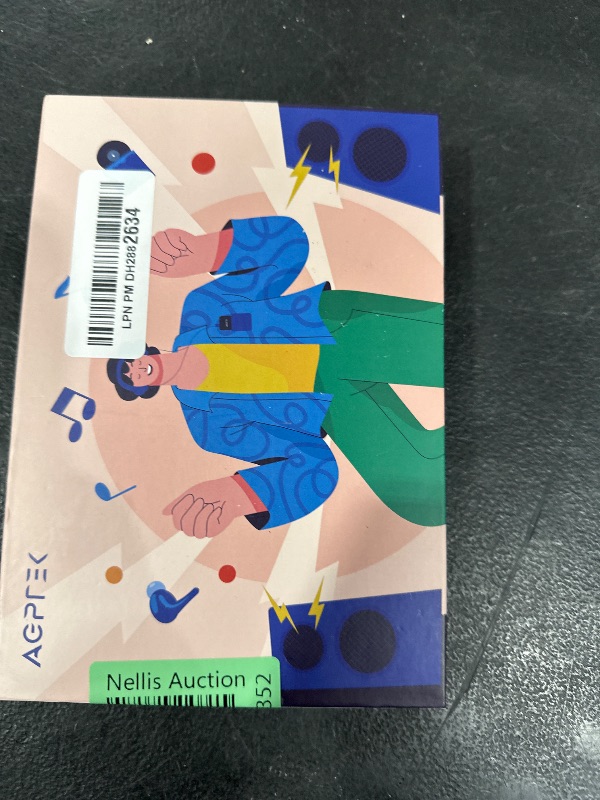 Photo 1 of AGPTEK 64GB MP3 Player with Bluetooth, M3 2.4 inch Music Player with Speaker and FM Radio, Touch Buttons, Supports Up to 128GB, Pink