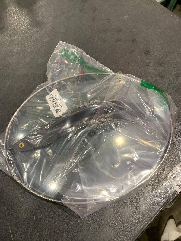 Photo 1 of Sthovd Oval Glass Lid Replacement for Rival Crock Pot Slow Cooker SCVP609-KLS Crock Pot Lid Exact Fit,Sturdy and Wear-resistant