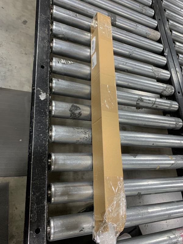 Photo 1 of HarJue Ceiling Mounted Shower Arm, Rain Shower Square Extension Arm with Flange and Teflon Tape Stainless Steel Ceiling Mount Shower Extender for Fixed Shower Head (24 Inch, Chrome)