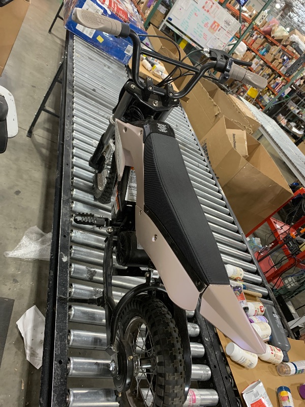 Photo 2 of Jetson Horizon X Kids Electric Dirt Bike with Headlights
