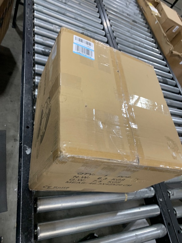 Photo 1 of Under Desk Elliptical Machine, Ellipse Leg Exerciser as Seen on Tv for Seniors Adults with 12 Adjustable Speed, Quiet & Portable Seated Pedal Exerciser with Remote Control & Non-Slip Foot Straps