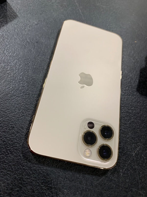 Photo 1 of Apple iPhone 12 Pro (256GB, Gold) [Locked] + Carrier Subscription