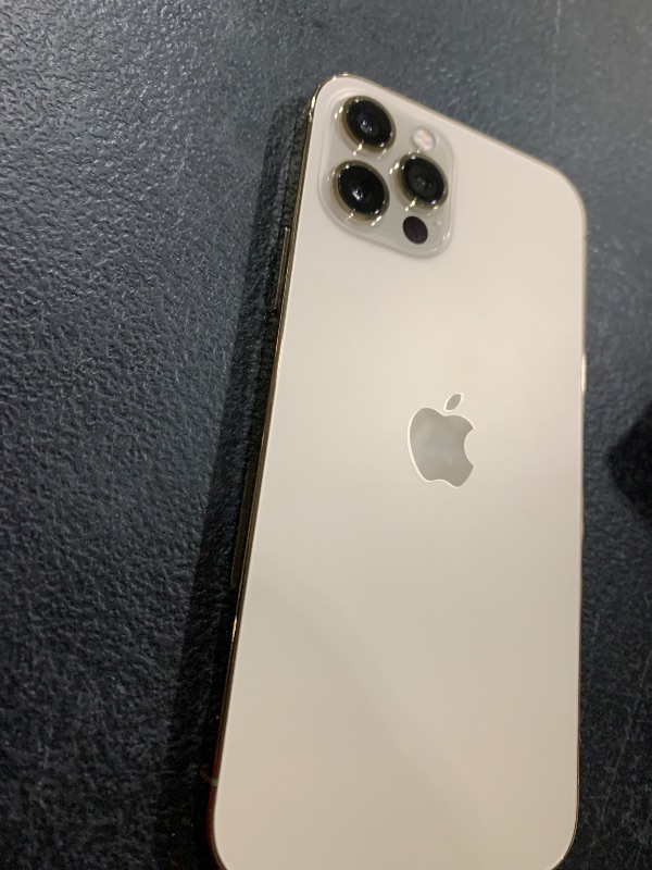 Photo 1 of Apple iPhone 12 Pro (256GB, Gold) [Locked] + Carrier Subscription