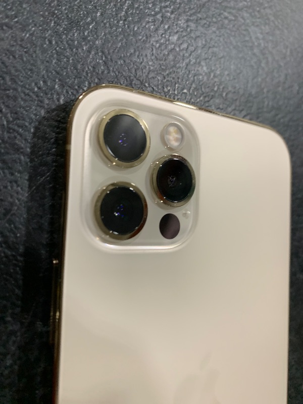 Photo 1 of Apple iPhone 12 Pro (256GB, Gold) [Locked] + Carrier Subscription