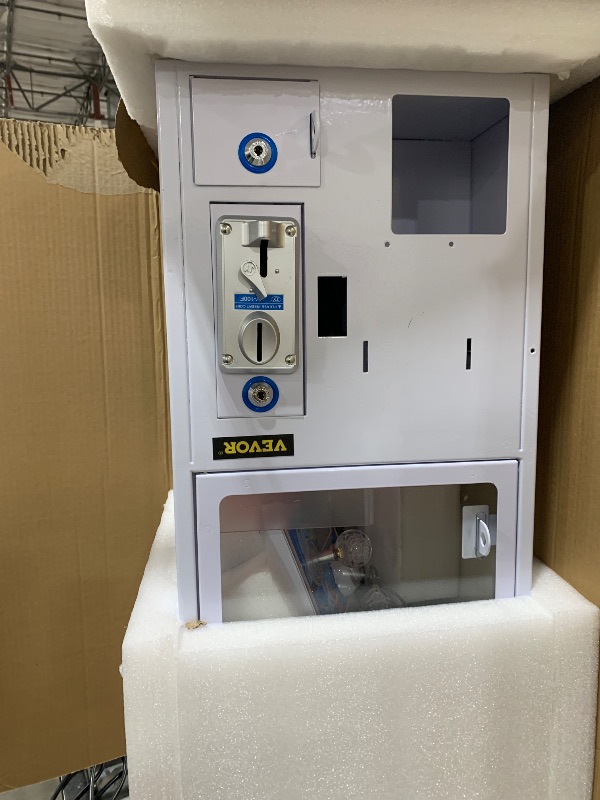 Photo 1 of VEVOR Claw Machine, 0-3” Jaw Diameter 0-5” Jaw Lifting, Crane Prize Grabber Commercial Arcade Game Toys, Cool Fun Grab-and-Win Machine w/Light and Sound, Dispenser Vending Toy for Kids,Boys &Girls