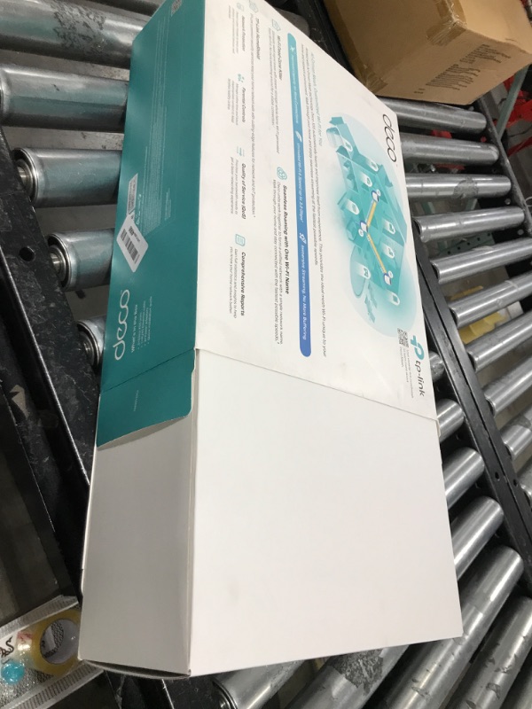 Photo 1 of TP-Link Deco AX3000 WiFi 6 Mesh System(Deco X55) - Covers up to 6500 Sq.Ft. , Replaces Wireless Router and Extender, 3 Gigabit ports per unit, supports Ethernet Backhaul (3-pack)