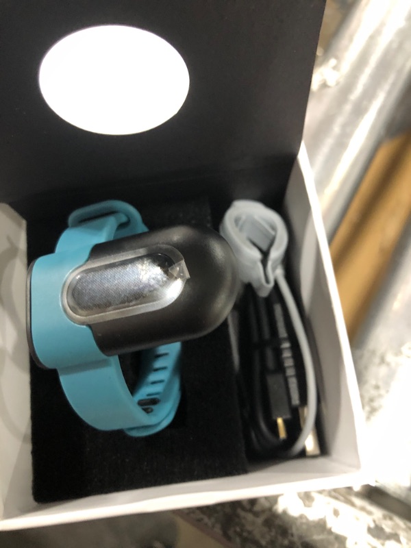 Photo 1 of Vibeat OxyU Oxygen Monitor for O2 & Heart Rate Continuous Tracking, Wrist Wearable Pulse Oximeter, Notification of Threshold Exceed, Bluetooth Finger Oxygen Meter with Free App & PC Report