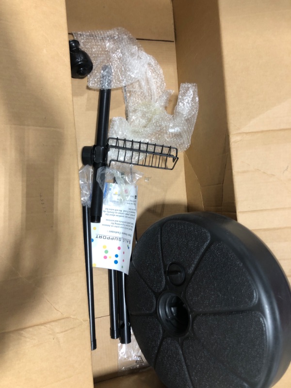 Photo 1 of Pool Towel Rack Outdoor, Weighted Base Outdoor Towel Holder, Free Standing Pool Towel Rack,63" Towel Stand for Hot Tub (Basket Included)