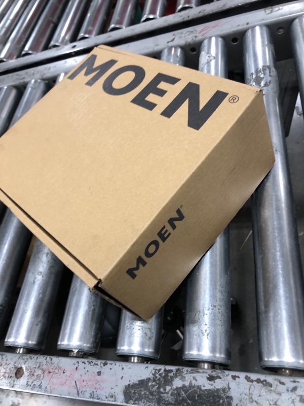 Photo 1 of Moen Flo Smart Water Monitor and Automatic Shutoff Sensor, Wi-Fi Connected Water Leak Detector for 1-Inch Diameter Pipe, 900-006