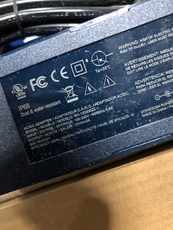 Photo 1 of Moen Flo Smart Water Monitor and Automatic Shutoff Sensor, Wi-Fi Connected Water Leak Detector for 1-Inch Diameter Pipe, 900-006