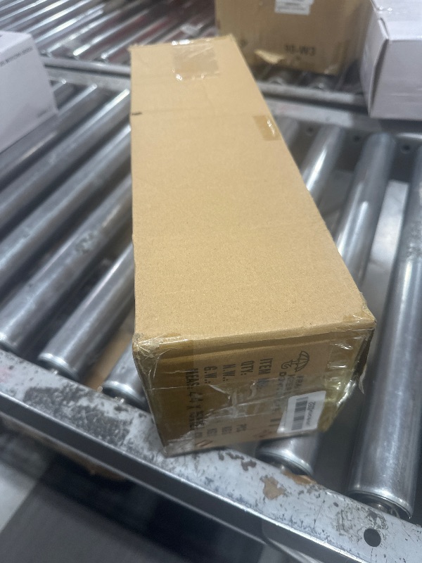 Photo 1 of KCO Lighting Modern 2-Light Gold Track Lighting Fixture Flush Mount Brushed Brass Track Lights Kit Mid Century Industrial Adjustable Ceiling Spot Lights Indoor for Kitchen Island (2-Light)