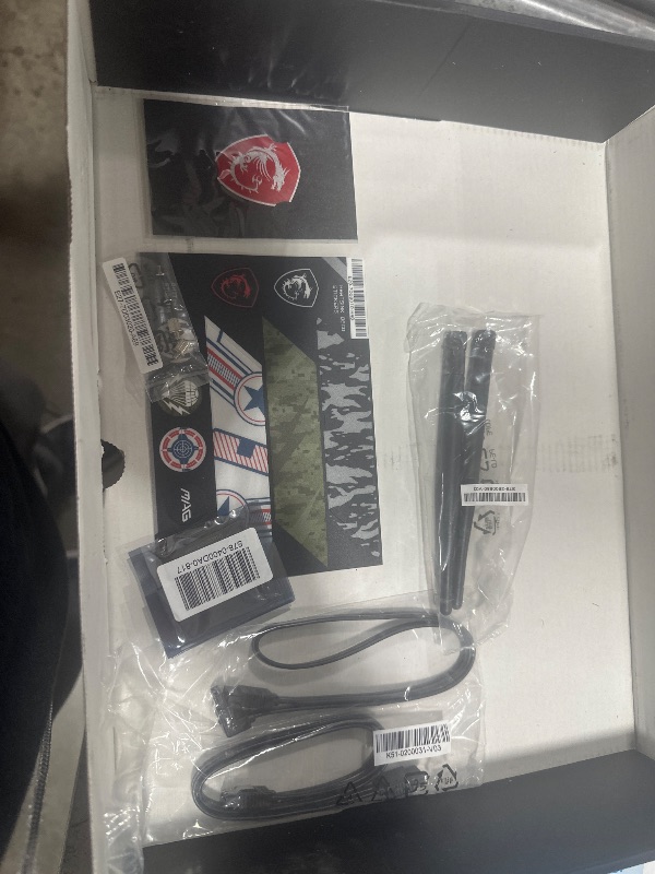 Photo 4 of MSI MAGTOMAHAWK MAX WiFi AMD X570s Socket AM4 ATX DDR4-SDRAM Motherboard