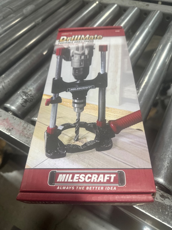 Photo 3 of Milescraft na in. Drill Press na hp 7 in. W x 2 in. H 1 pk