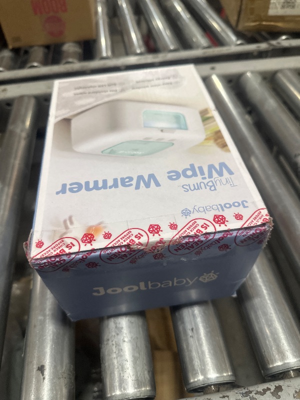 Photo 1 of TinyBums Baby Wipe Warmer & Dispenser with LED Changing Light & On/Off Switch - Jool Baby