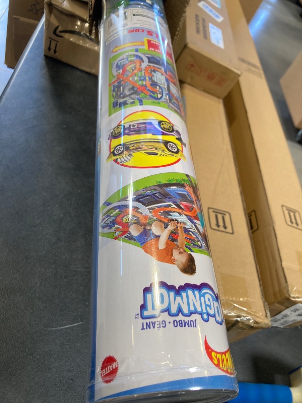 Photo 1 of Hot Wheels New 50th Anniversary Jumbo Megamat