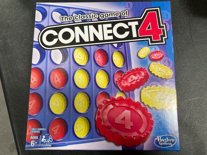 Photo 1 of Hasbro Connect 4 Game Board Game