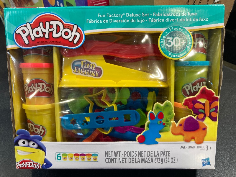 Photo 1 of Play-Doh Fun Factory Deluxe Set