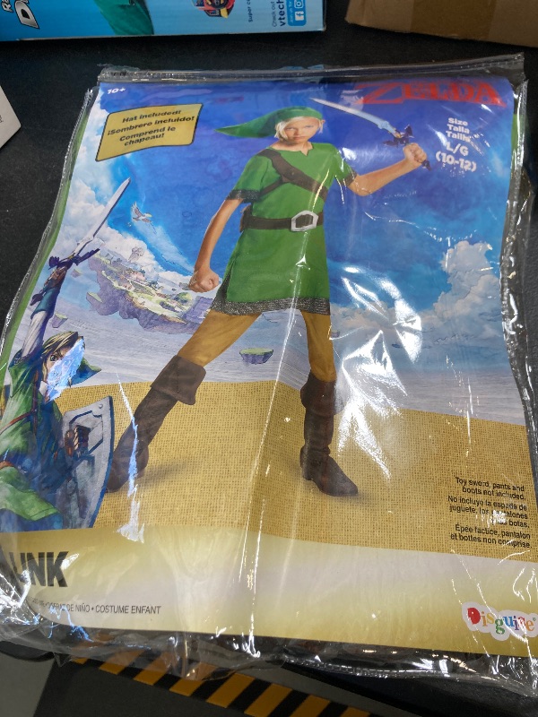 Photo 1 of Link Classic Costume, Large (10-12)