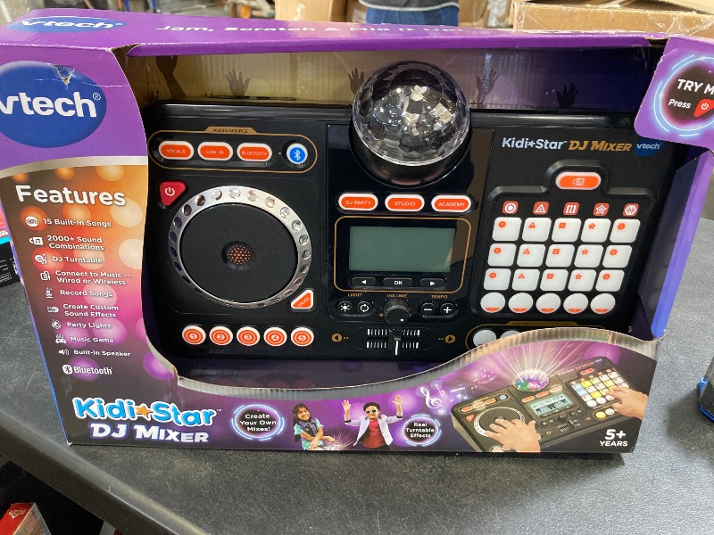 Photo 1 of VTech Kidi Star DJ Mixer