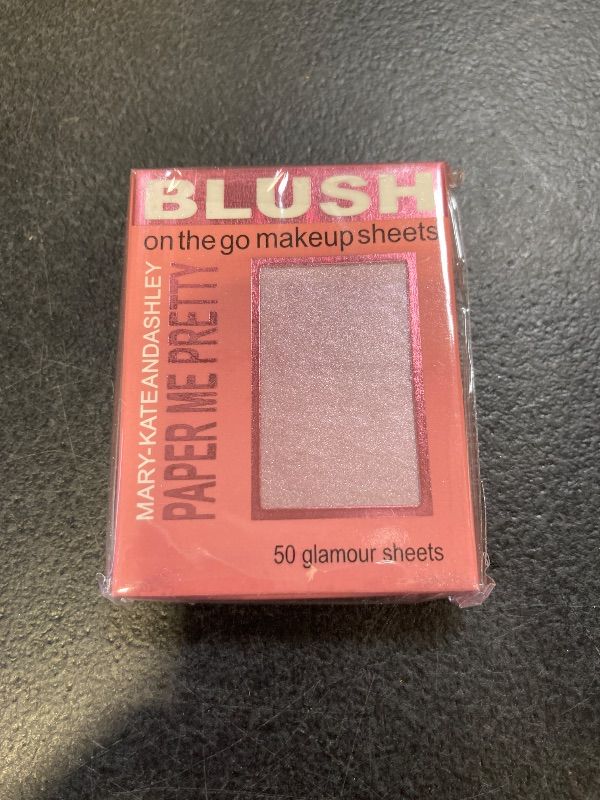 Photo 2 of Mary Kate & Ashley: Blush Makeup Sheets Cosmetics 1 Ct