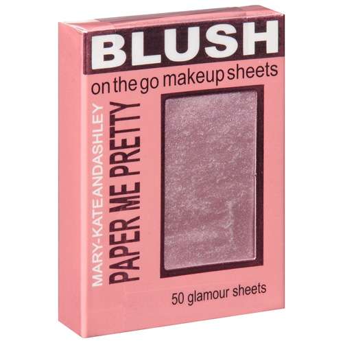 Photo 1 of Mary Kate & Ashley: Blush Makeup Sheets Cosmetics 1 Ct