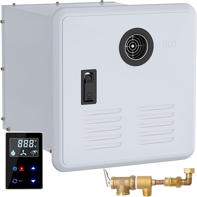 Photo 1 of RV Tankless Water Heater, High Efficiency RV Constant Propane Tankless Water Heater